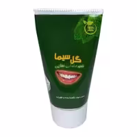 خمیر دندان نعنایی گل سیما
