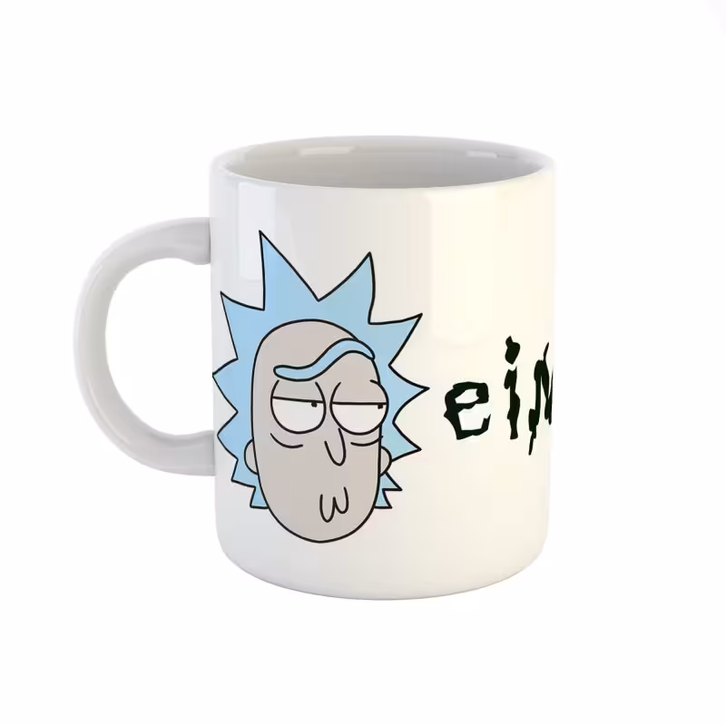 خرید ماگ-لیوان اسم ایمان rick and morty کد 899