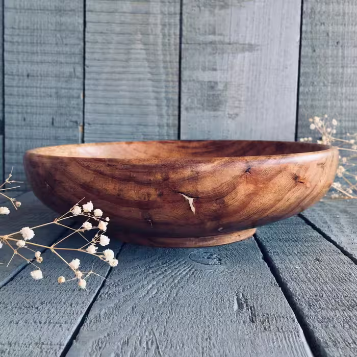کاسه چوبی کد 361