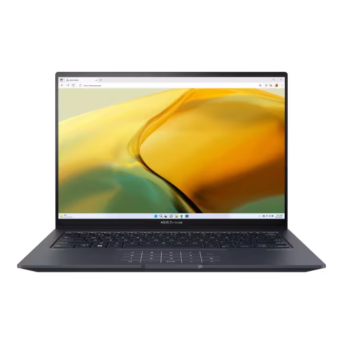 لپ تاپ ایسوس مدل ZenBook 14X Q410VA | i5 (13500H) | 512GB SSD | 8GB Ram | Intel IRIS XE