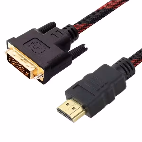کابل تبدیل HDMI به DVI مدل Dual Link طول 15 متر کد3997