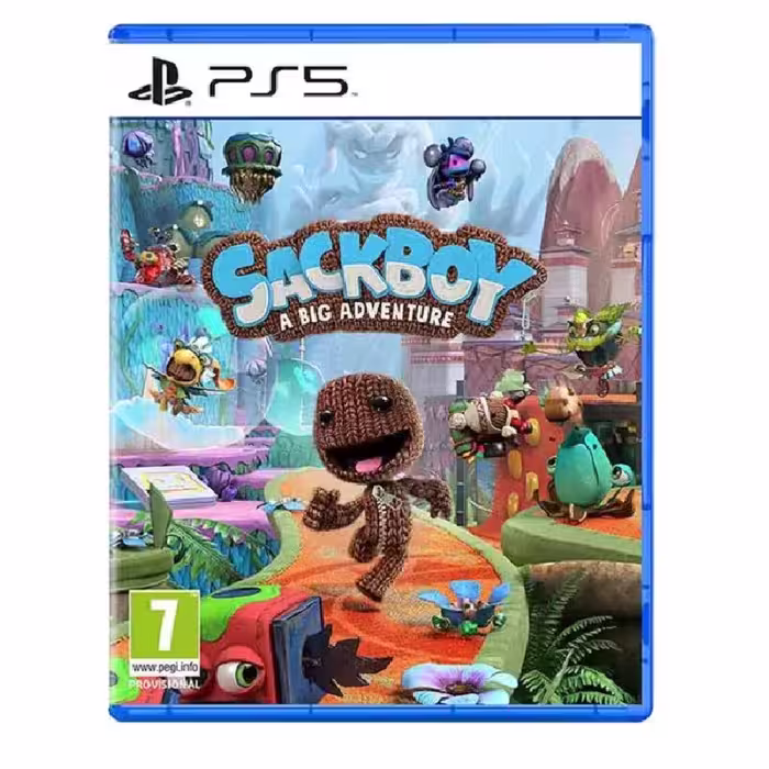بازی Sackboy : A Big Adventure مخصوص PS5 | کالا مکس