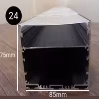 لاینر نوری مدل آویز 8.5 سانتی متری کد 24 رنگ فول کالر