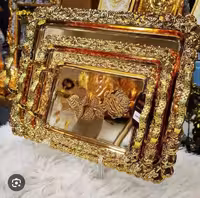 سینی سه تکه طلایی مارک جرمکس