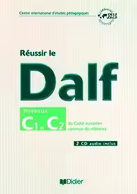 دانلود کتاب Reussir le Dalf C1 C2
