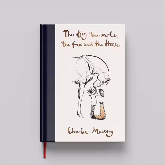 کتاب The Boy the Mole the Fox and the Horse جلد سخت (HARDCOVER)