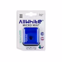 نخ دندان آل وایت میکرو با طعم نعناع All White