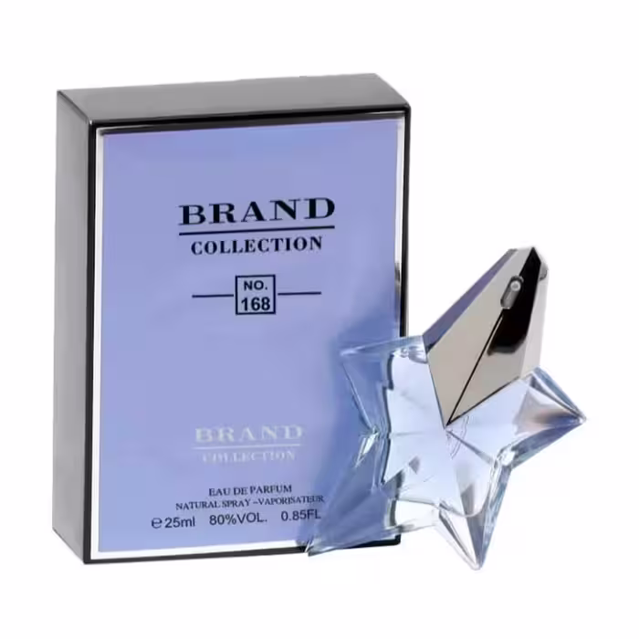 عطر جیبی حجم 25 میل شماره 168 تیری مولگر انجل برند کالکشن - Brand Collection