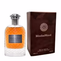 ادوپرفیوم فراگرنس ورد مدل موکا وود Mocha Wood حجم 100 میلی لیتر