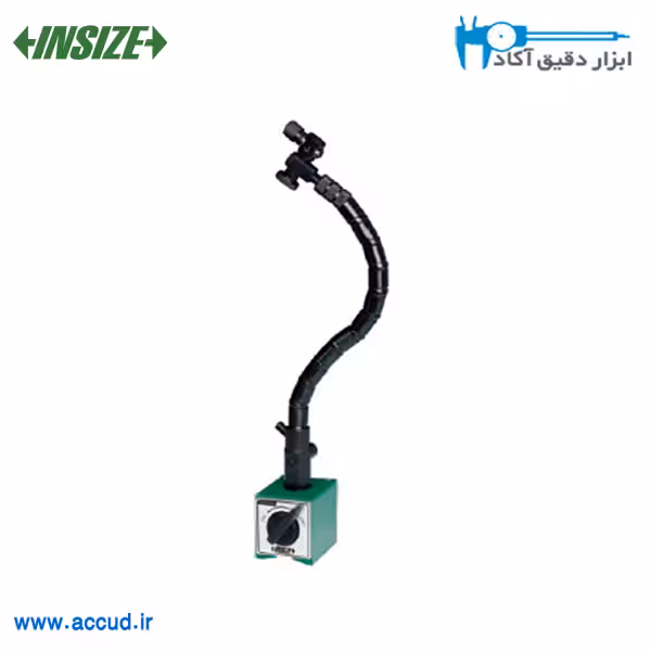 پایه ساعت خرطومی مگنتی INSIZE (اینسایز) مدل 6207-80