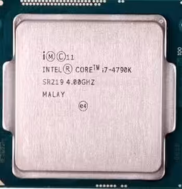 پردازنده مرکزی اینتل سری Haswell مدل Core i7-4790K ا Intel Haswell Core i7-4790K CPU