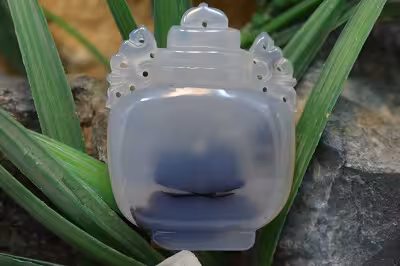 عقیق شجر کاروینگ