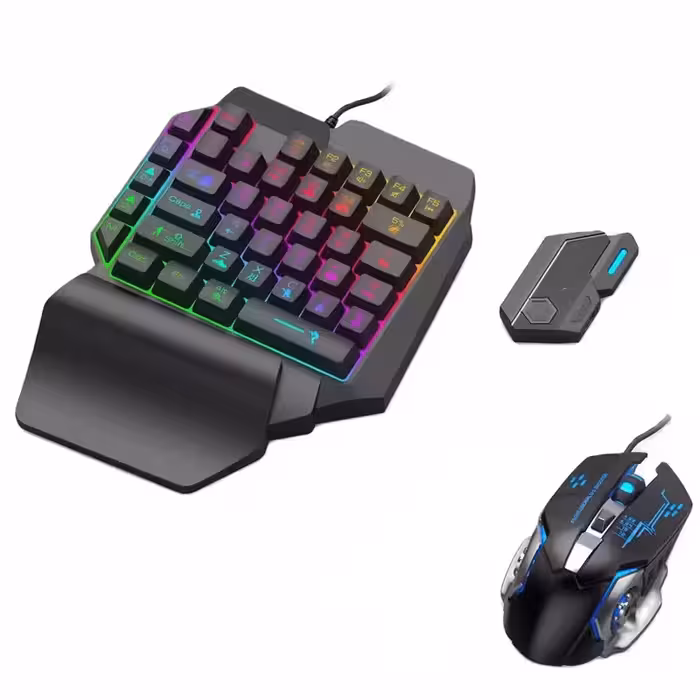 کیبورد و ماوس گیمینگ مدل Mix SE | کالا مکس