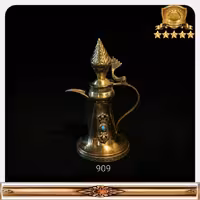 دله عربی مس و برنجی 909