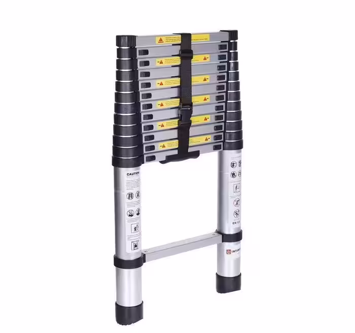 نردبان تلسکوپی یکطرفه 4/4 متری اینتی مکس مدل 4.4