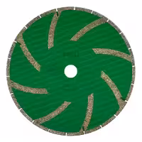 دیسک الکتروپلیت برشی چاکدار برند اگلی (EGELI) قطر 230mm