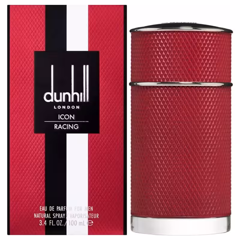 ادو پرفیوم مردانه دانهیل مدل آیکون ریسینگ (قرمز) Icon Racing حجم 100 میلی لیتر | Dunhill Icon Racing Elite Eau De Parfum For Men 100 ml