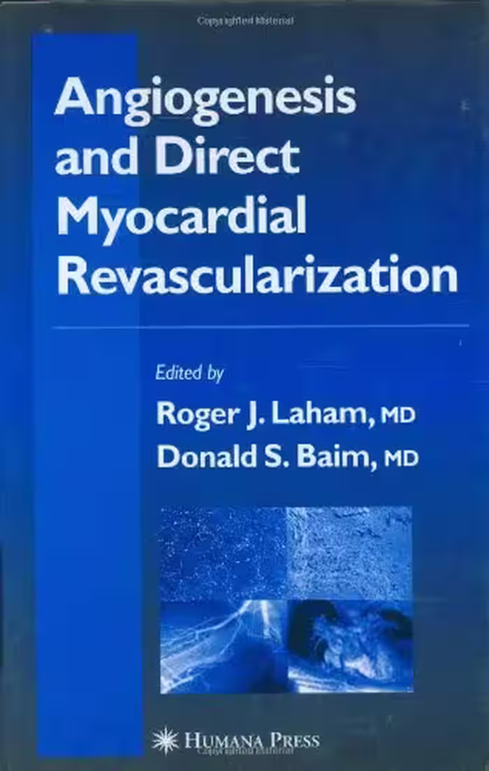 خرید و دانلود نسخه کامل کتاب Angiogenesis and Direct Myocardial Revascularization (Contemporary Cardiology)
