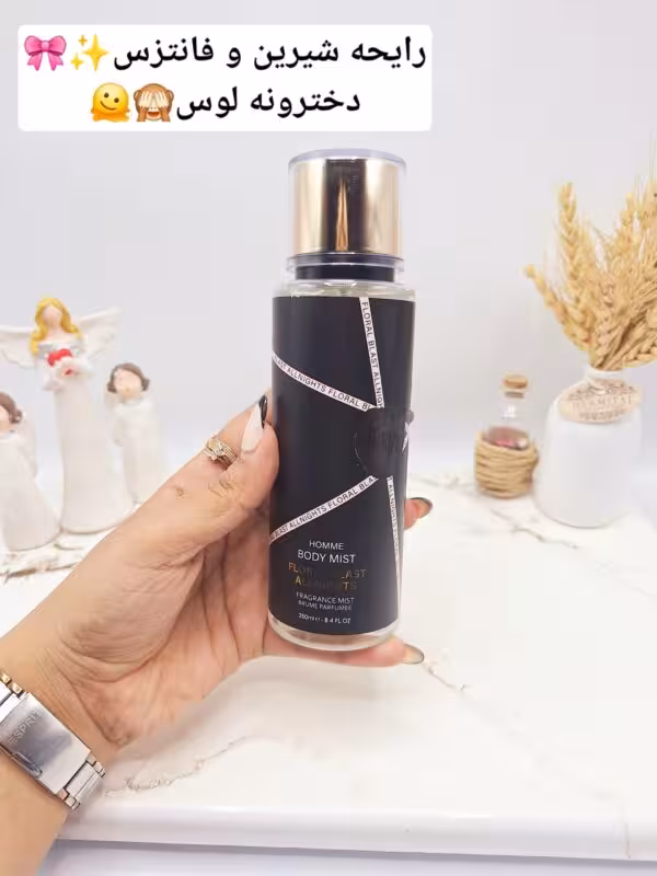 بادی اسپلش مدل FLORAL, BLAST ALLNIGHTS حجم 250 میل کد 4553