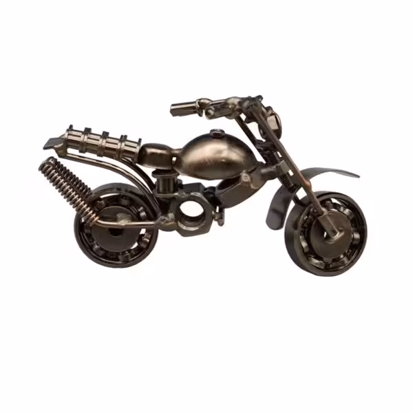 ماکت دکوری مدل موتورسیکلت فلزی SK-Mjd-41695