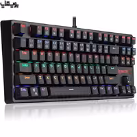 کیبورد گیمینگ مکانیکال RGB ردراگون مدل K576 Daksa