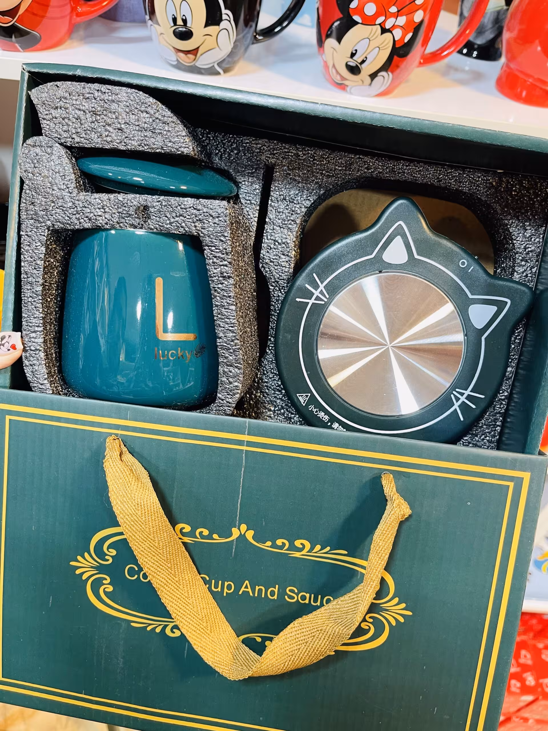 ماگ هیتردار گربه