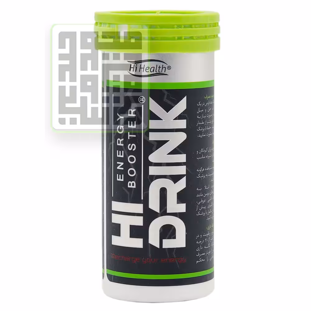 خرید قرص جوشان های درینک های هلث 10 عددی اصل با بهترین قیمت