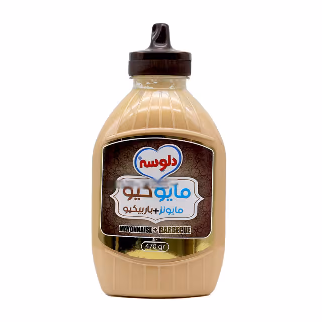 سس مایونز و باربیکیو دلوسه 470 گرمی