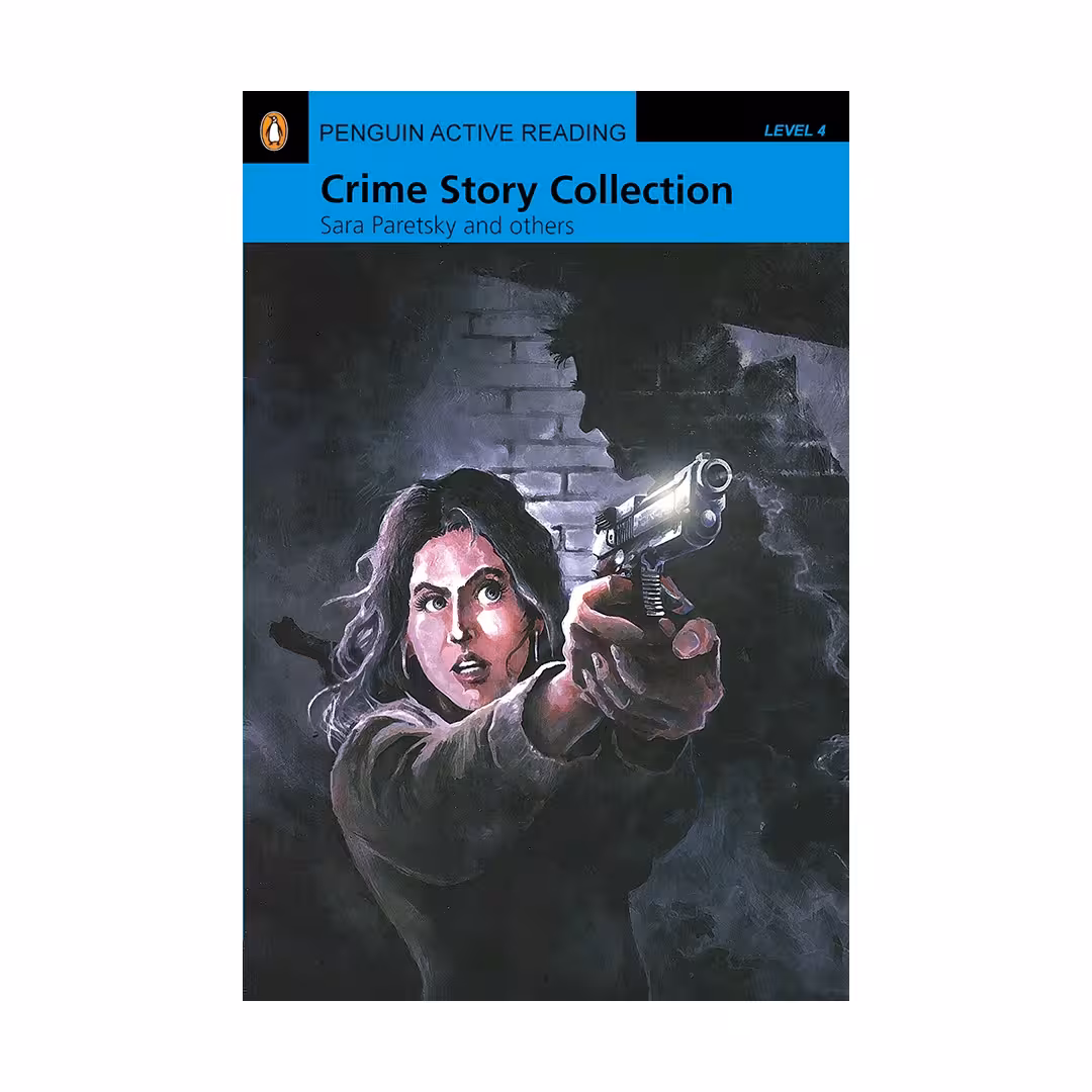 Penguin Active Reading 4 Crime Story Collection پنگوئن اکتیو ریدینگ چهار مجموعه داستان های جنایی