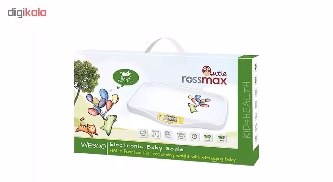 ترازو دیجیتال رزمکس مدلWE-300