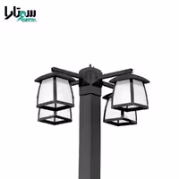 پایه چراغ حیاطی مدل SH-4525