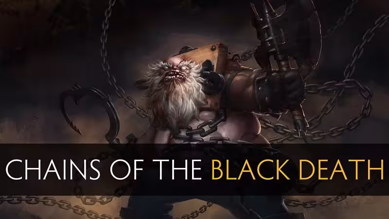 آیتم دوتا 2 – Chains of the Black Death (پاج)