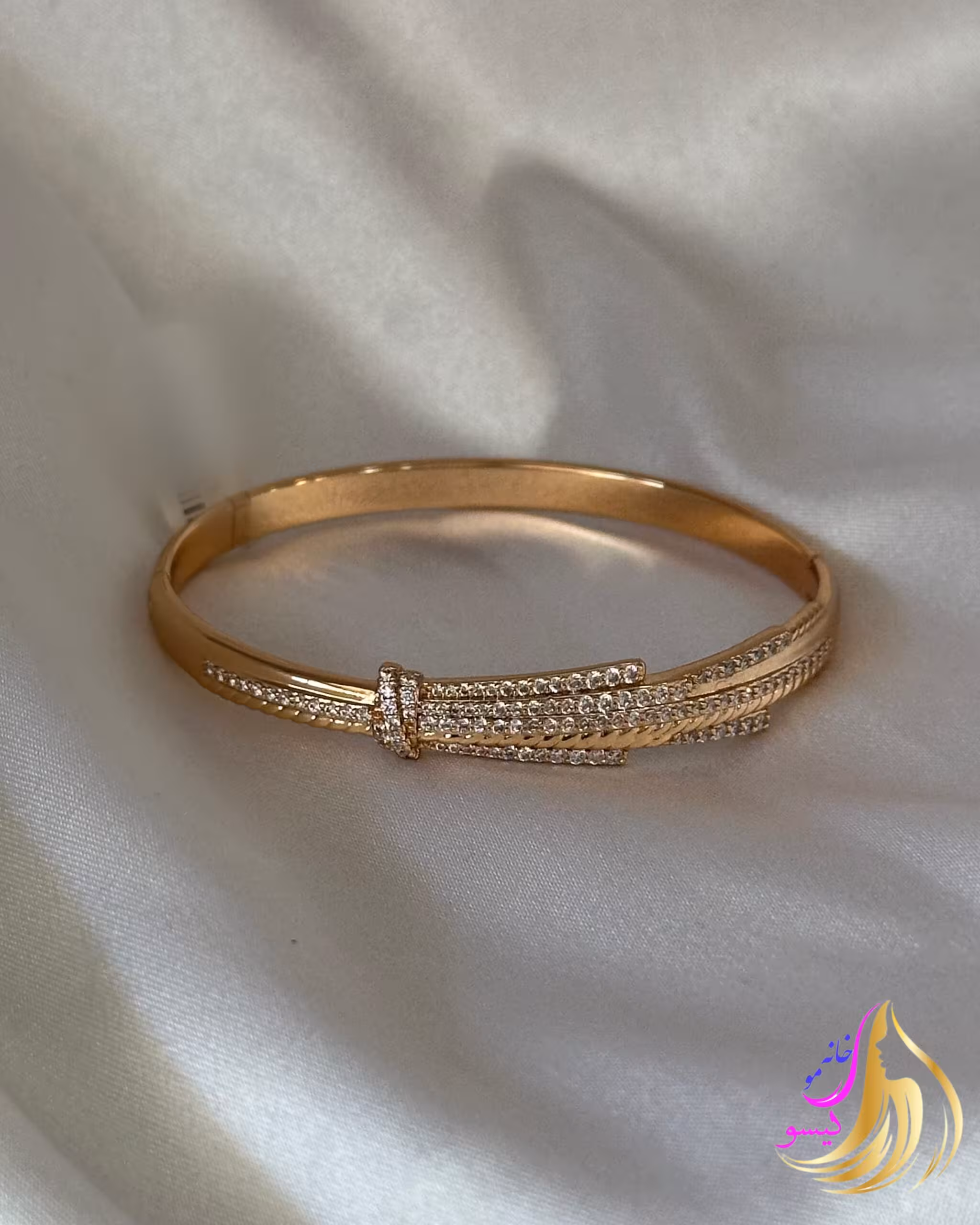 دستبند بنگل ژوپینگ زنانه کد 780