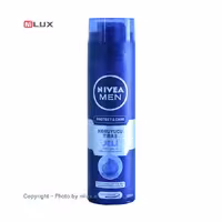 ژل اصلاح مردانه نیوآ مدل Protect & Care حجم 200 میلی لیتر