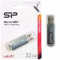 فلش 32 گیگ SILICON POWER marvel m01 USB3.2