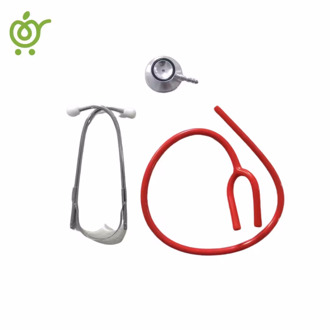گوشی پزشکی دو پاویون بیول WS2-RED B.WELL | فروشگاه اینترنتی سیب 115