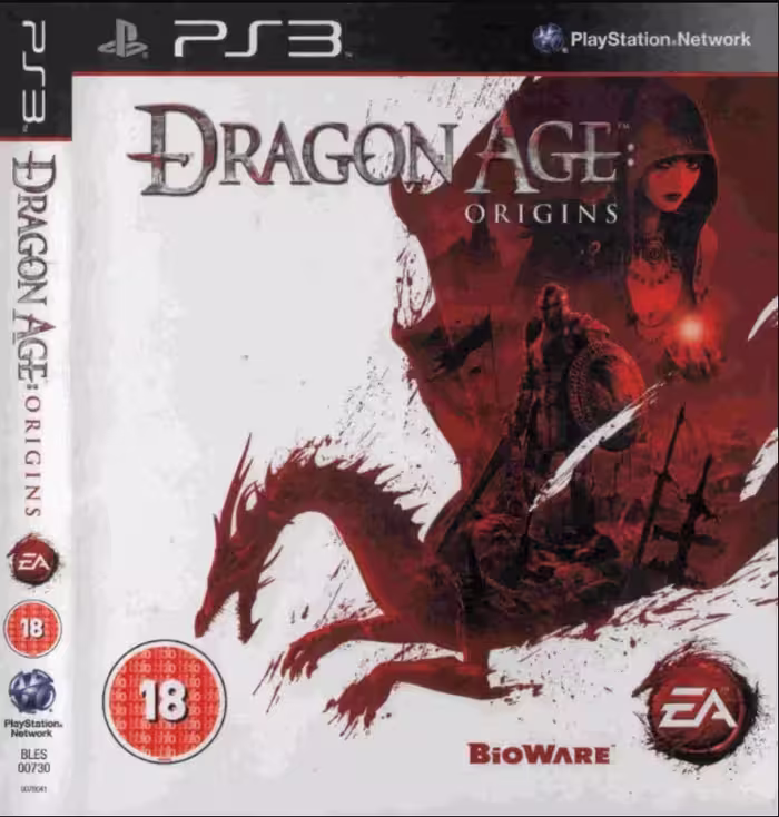 بازی پلی استیشن 3 (PS3 )  Dragon Age: Origins