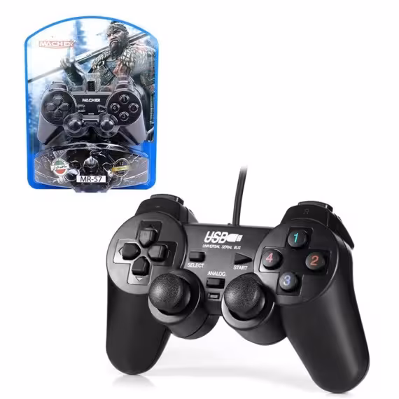 گیم پد تک شک MACHER MR-57 رنگ مشکی