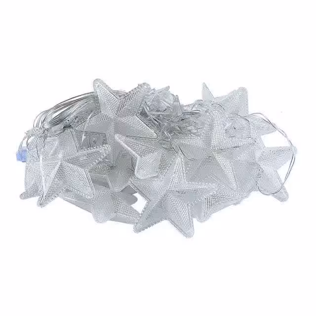 ریسه ال ای دی مدل ستاره کوچک و بزرگ طرح پرده