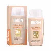 ضد آفتاب فیوژن واتر مجیک رنگی ایزدین SPF 50