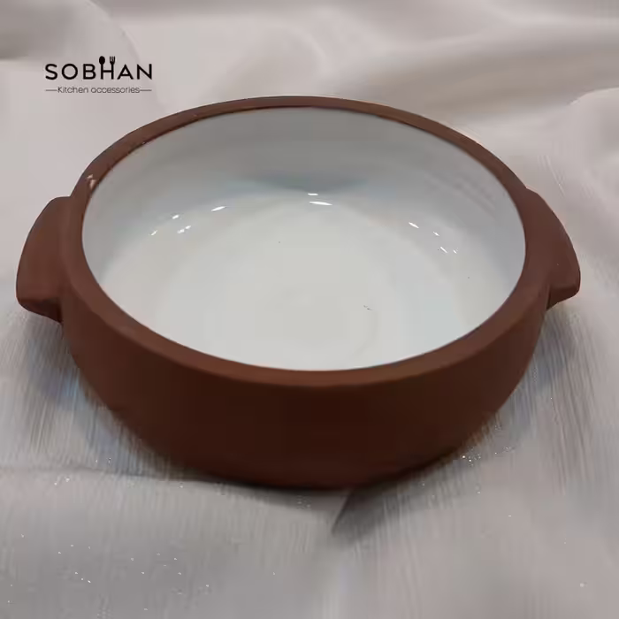 کاسه خاکی کوچک