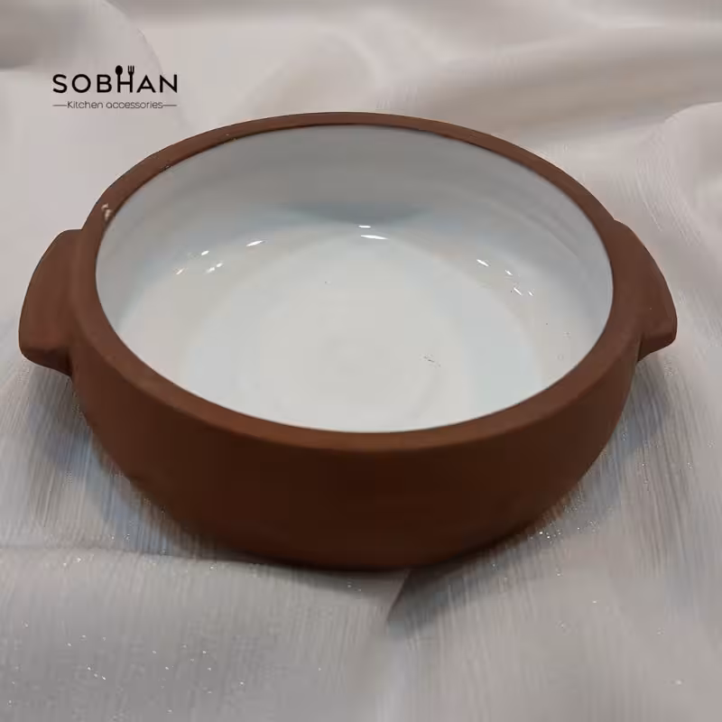 کاسه خاکی کوچک