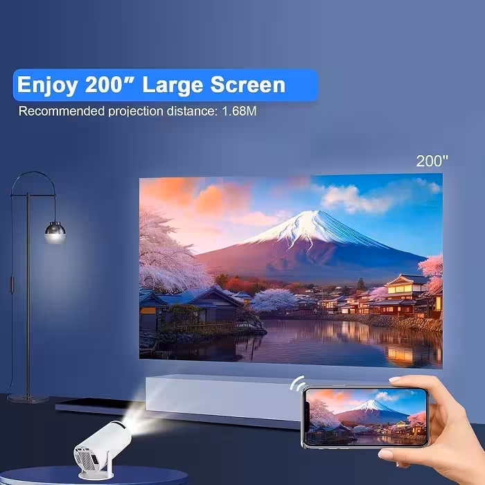 ویدئو پروژکتور مدل LED android