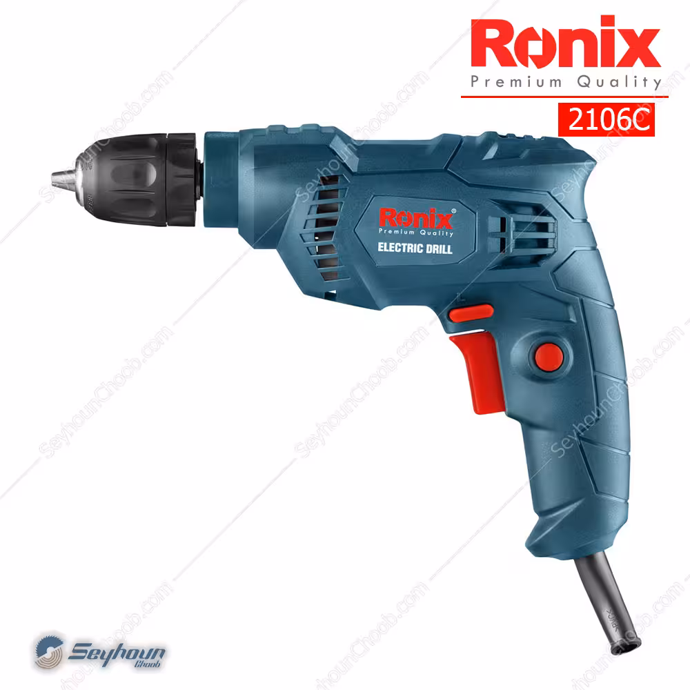 دریل برقی اتوماتیک 400 وات رونیکس مدل Ronix 2106C