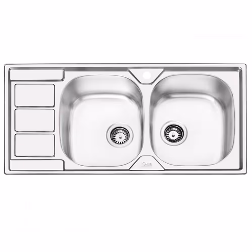 سینک ایلیا استیل مدل 2051 توکار