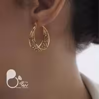 گوشواره کریستالی رقصان