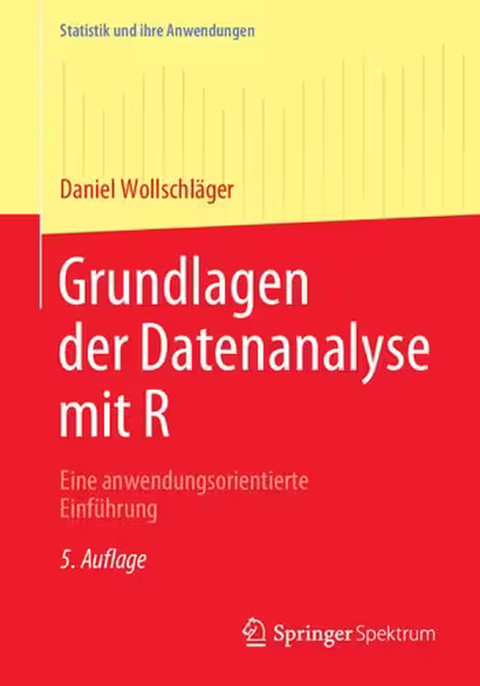 خرید و دانلود نسخه کامل کتاب Grundlagen der Datenanalyse mit R