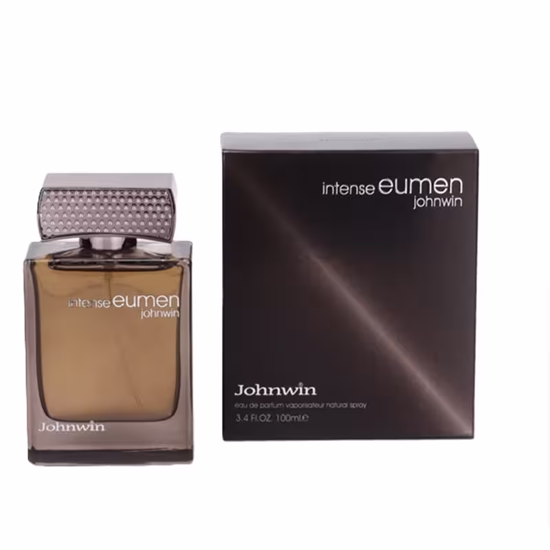 ادو پرفیوم مردانه جانوین مدل ای یو من ایفوریا اینتنس با رایحه خنک و تلخ حجم 100 میلی لیتر