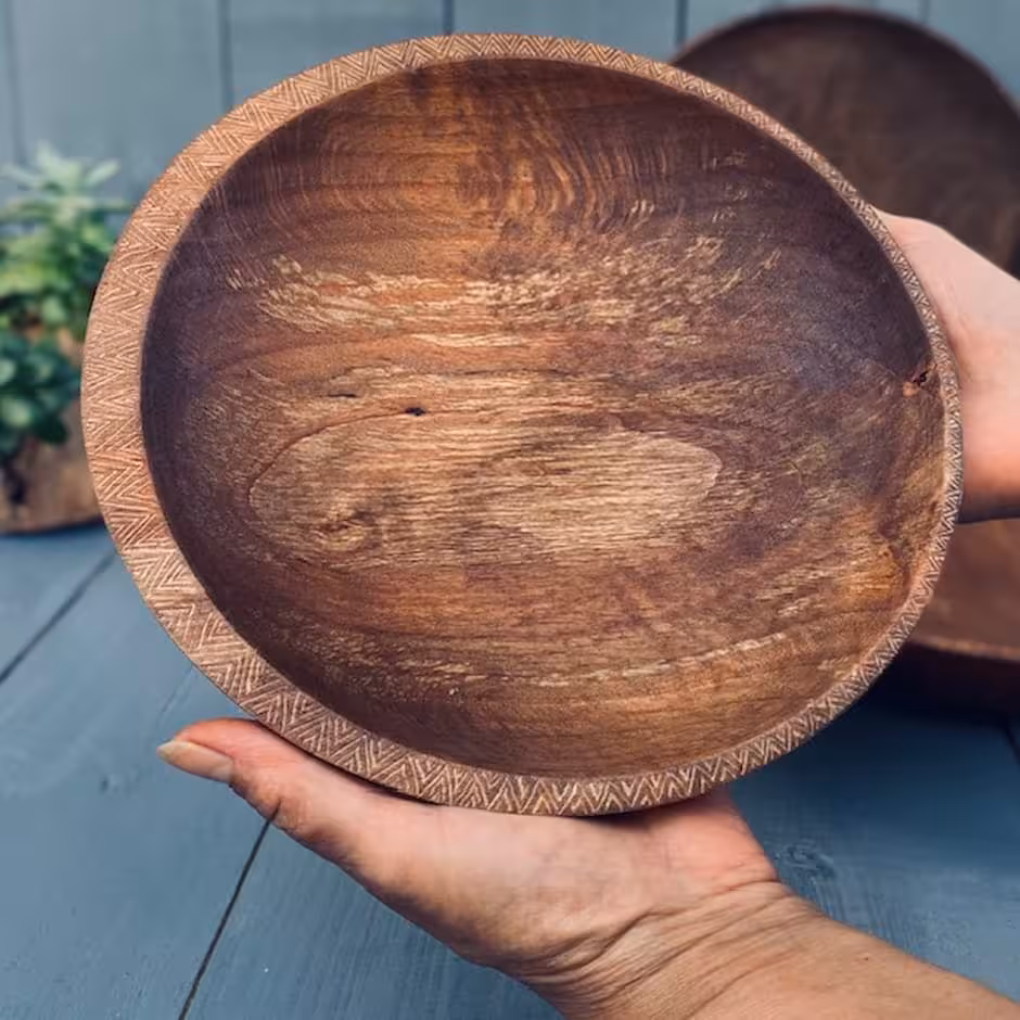 ظرف چوبی پذیرایی کد 903