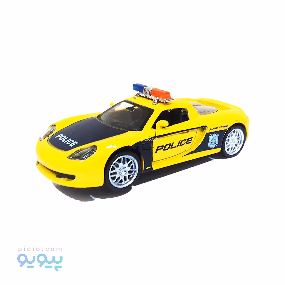 ماکت فلزی ماشین پلیس مدل پورشه